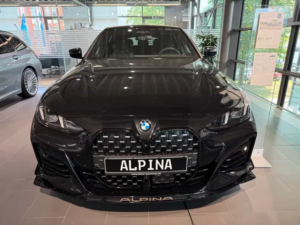 ALPINA B4 3.0 Allrad GT null-photo-2