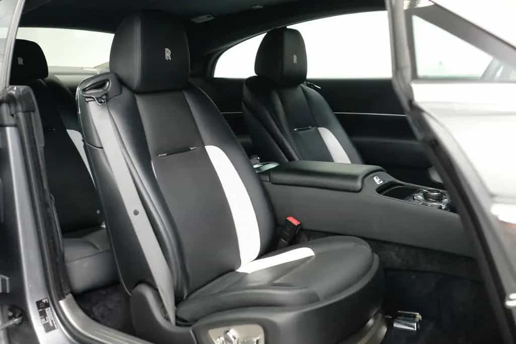 Rolls-Royce Wraith SERIE II FACELIFT/TOPVIEW/NIGHT/BELÜFTUNG 12/2017-photo-10