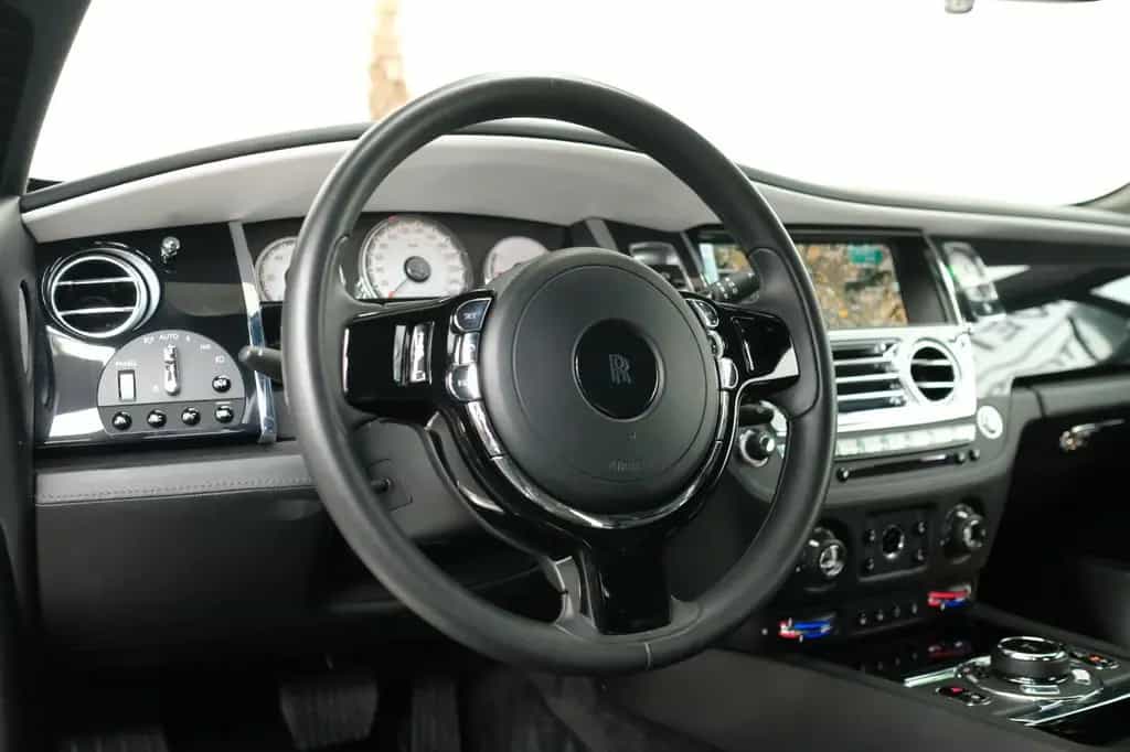 Rolls-Royce Wraith SERIE II FACELIFT/TOPVIEW/NIGHT/BELÜFTUNG 12/2017-photo-11