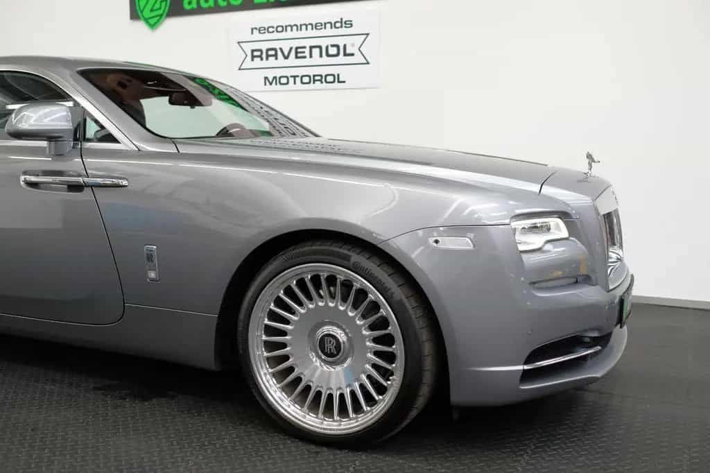 Rolls-Royce Wraith SERIE II FACELIFT/TOPVIEW/NIGHT/BELÜFTUNG 12/2017-photo-1