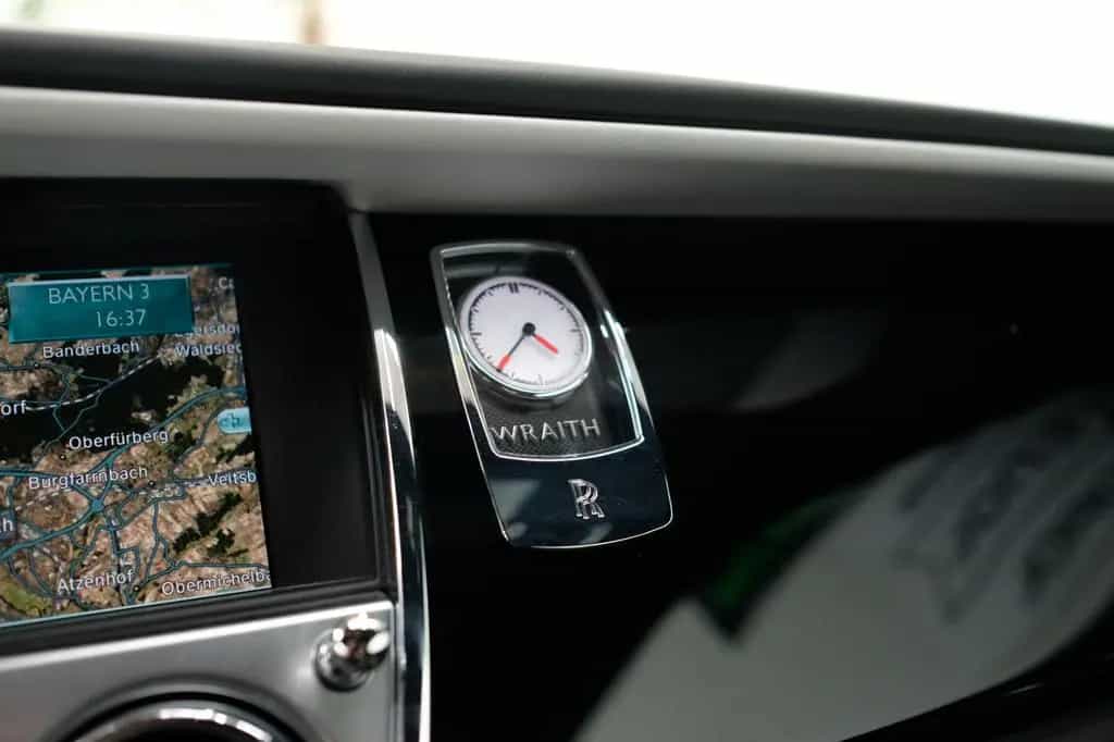 Rolls-Royce Wraith SERIE II FACELIFT/TOPVIEW/NIGHT/BELÜFTUNG 12/2017-photo-24