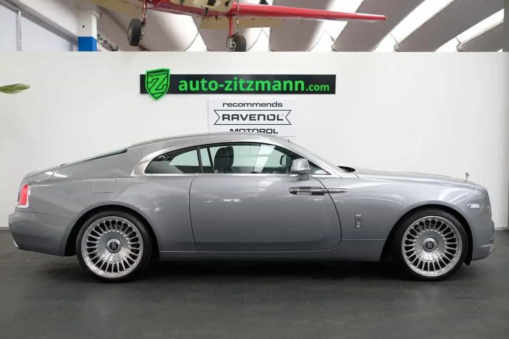 Rolls-Royce Wraith SERIE II FACELIFT/TOPVIEW/NIGHT/BELÜFTUNG 12/2017-photo-2