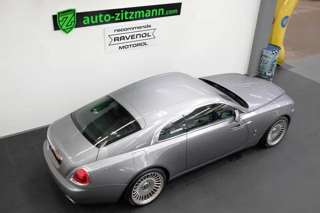 Rolls-Royce Wraith SERIE II FACELIFT/TOPVIEW/NIGHT/BELÜFTUNG 12/2017-photo-3