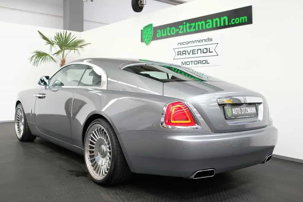 Rolls-Royce Wraith SERIE II FACELIFT/TOPVIEW/NIGHT/BELÜFTUNG 12/2017-photo-4