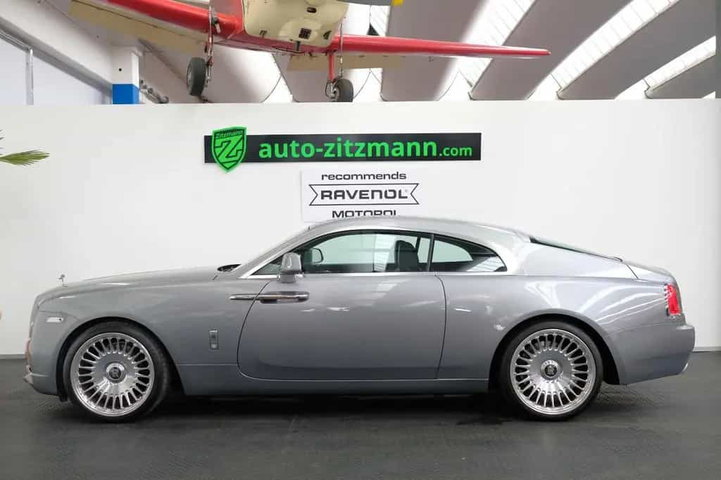 Rolls-Royce Wraith SERIE II FACELIFT/TOPVIEW/NIGHT/BELÜFTUNG 12/2017-photo-5