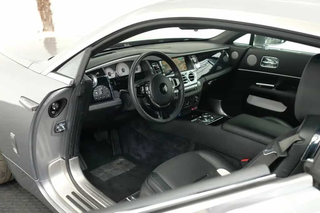 Rolls-Royce Wraith SERIE II FACELIFT/TOPVIEW/NIGHT/BELÜFTUNG 12/2017-photo-8