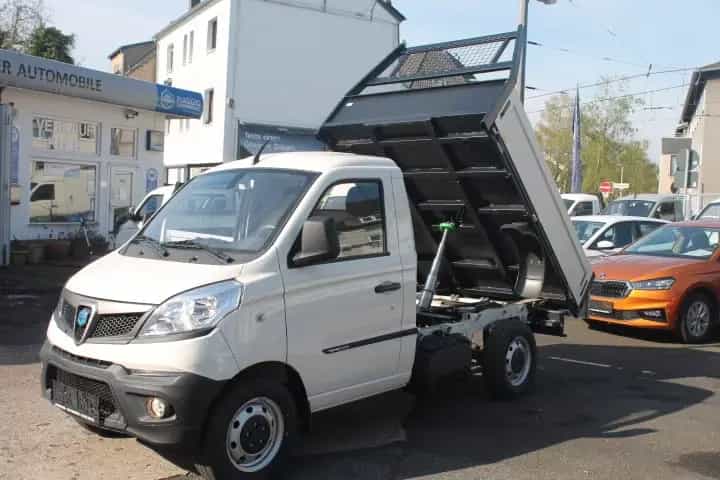 Piaggio Porter NP6 Kipper TOP LPG 220 Klima SOFORT! null-photo-0