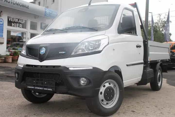 Piaggio Porter NP6 Kipper TOP LPG 220 Klima SOFORT! null-photo-15