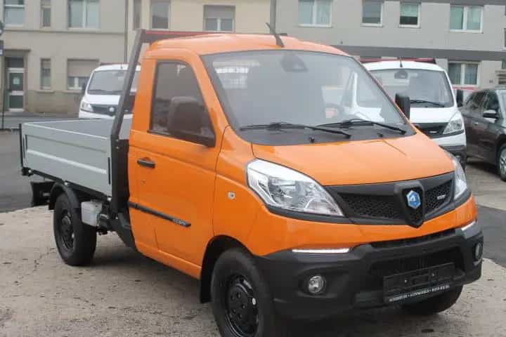 Piaggio Porter NP6 Kipper TOP LPG 220 Klima SOFORT! null-photo-18