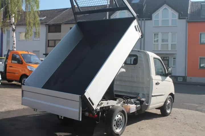 Piaggio Porter NP6 Kipper TOP LPG 220 Klima SOFORT! null-photo-2