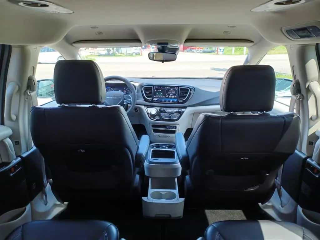 Chrysler Pacifica .L-Plus.Facelift.7-Sitze.ACC.Memory. 09/2023-photo-21