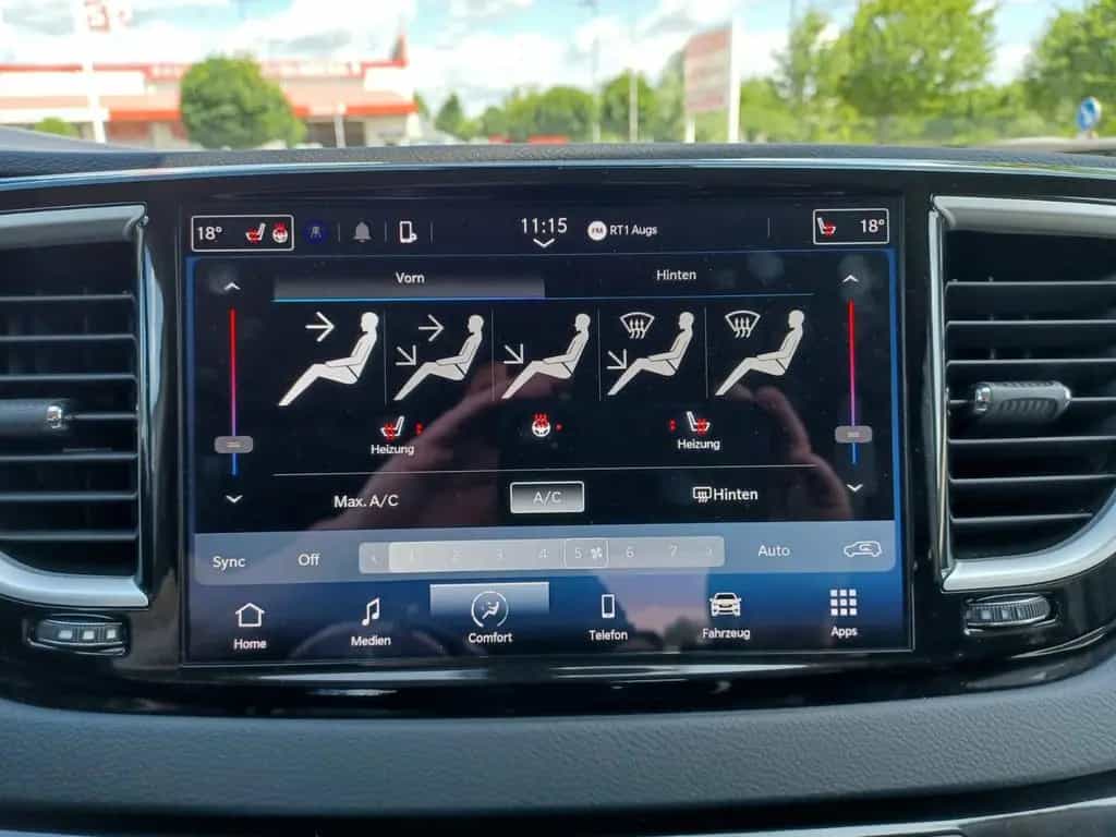 Chrysler Pacifica .L-Plus.Facelift.7-Sitze.ACC.Memory. 09/2023-photo-25