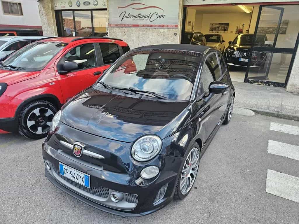 Abarth 500C CABRIO 595 Turismo 160cv PELLE FULL 01/2015-photo-0
