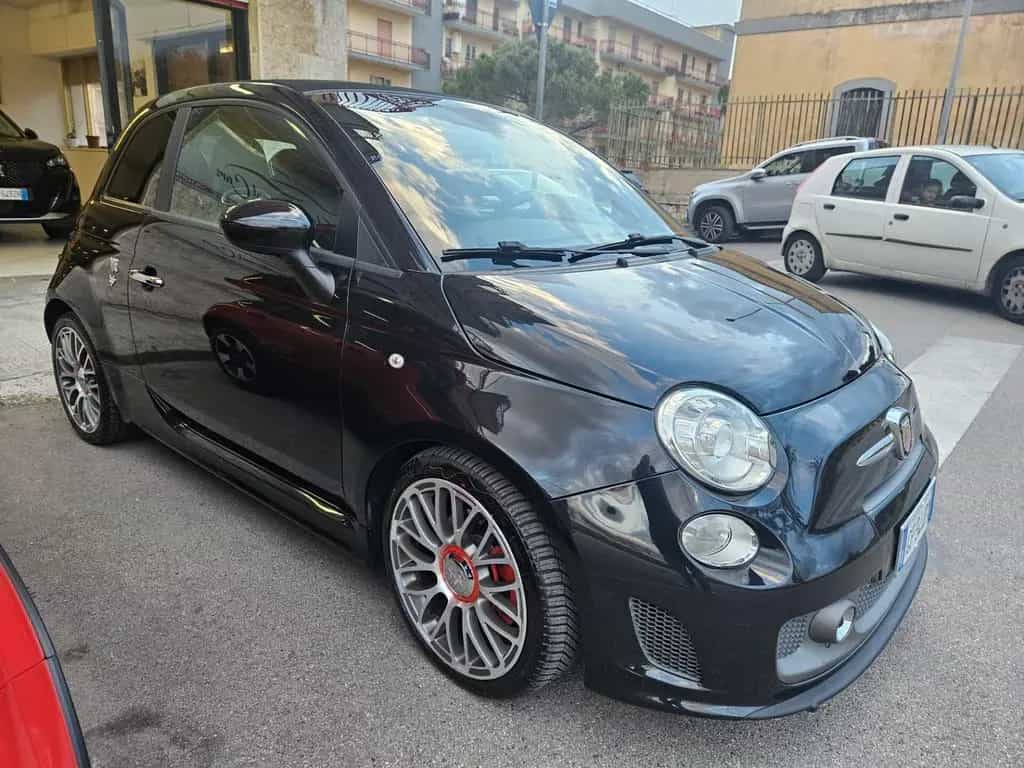 Abarth 500C CABRIO 595 Turismo 160cv PELLE FULL 01/2015-photo-1