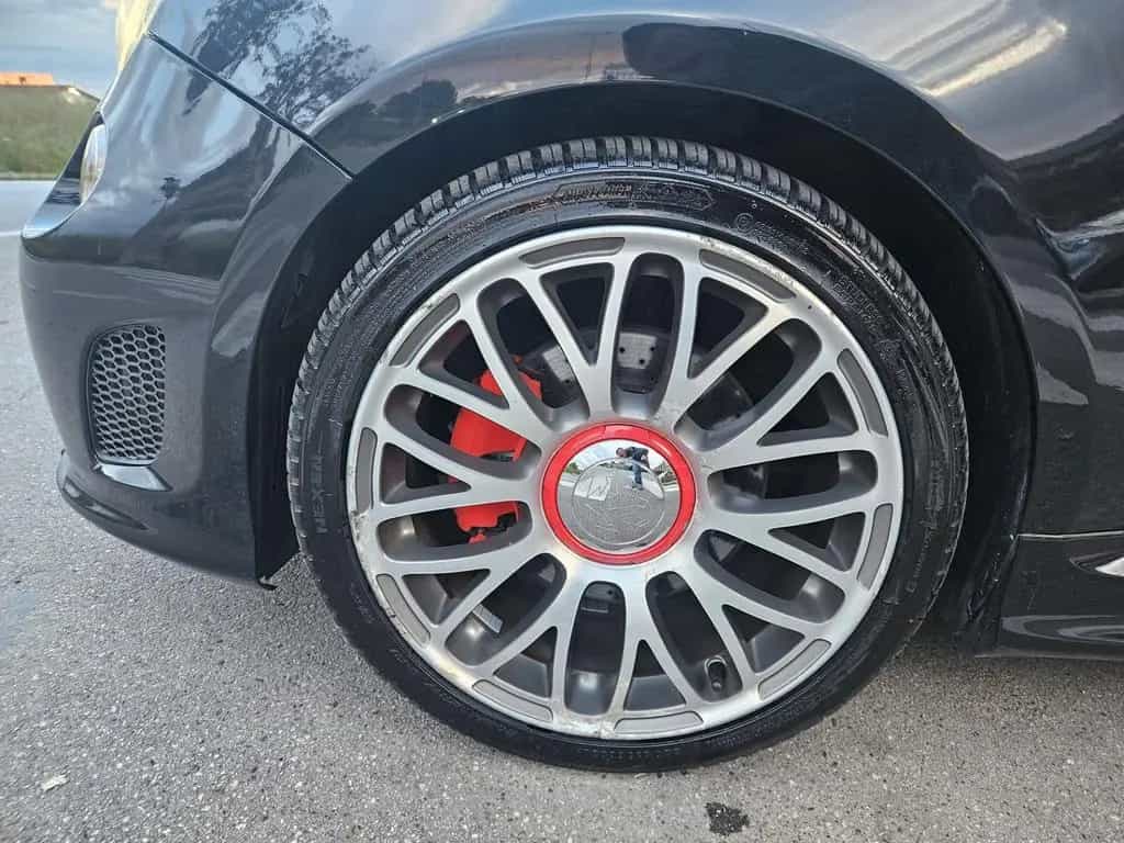 Abarth 500C CABRIO 595 Turismo 160cv PELLE FULL 01/2015-photo-10