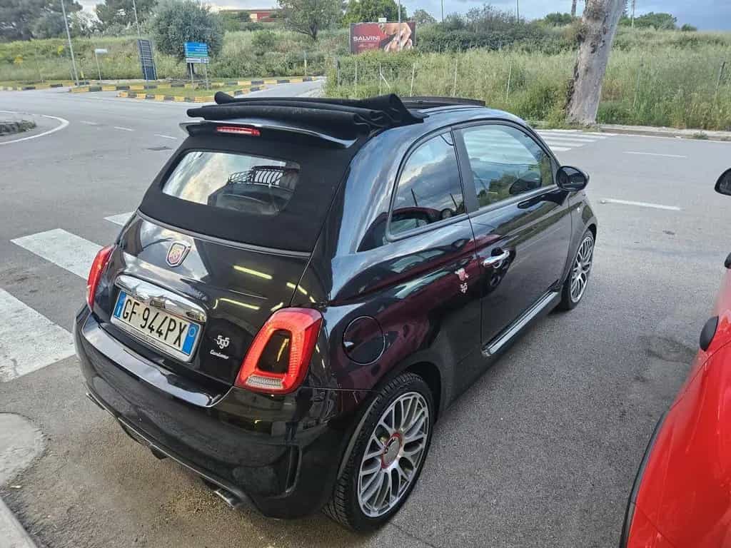 Abarth 500C CABRIO 595 Turismo 160cv PELLE FULL 01/2015-photo-11