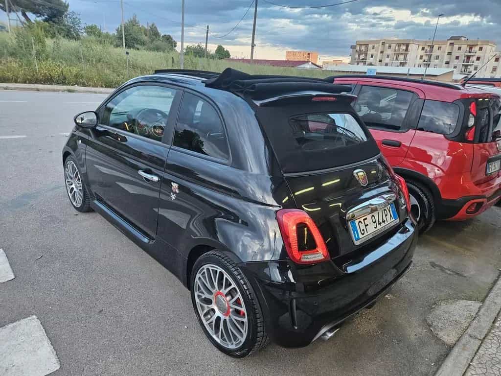 Abarth 500C CABRIO 595 Turismo 160cv PELLE FULL 01/2015-photo-12