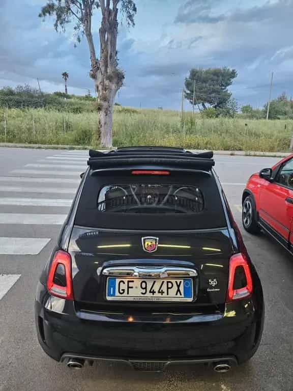 Abarth 500C CABRIO 595 Turismo 160cv PELLE FULL 01/2015-photo-13