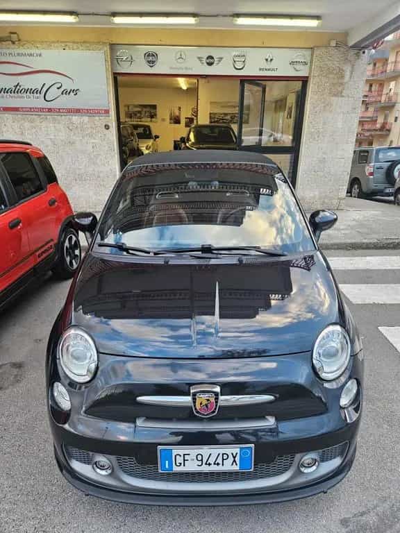 Abarth 500C CABRIO 595 Turismo 160cv PELLE FULL 01/2015-photo-2