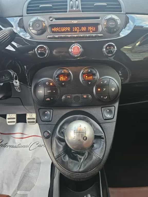 Abarth 500C CABRIO 595 Turismo 160cv PELLE FULL 01/2015-photo-7