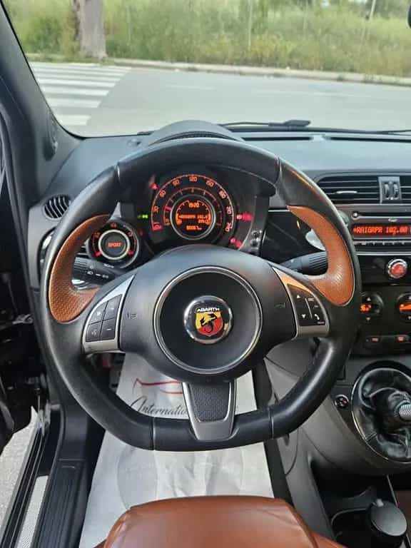 Abarth 500C CABRIO 595 Turismo 160cv PELLE FULL 01/2015-photo-9