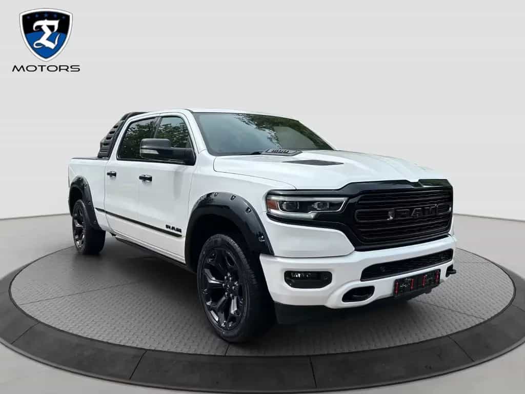 Dodge RAM LIMITED/V6D/LUFT/KEYLESS/Crew Cab + Long Bed 02/2020-photo-0