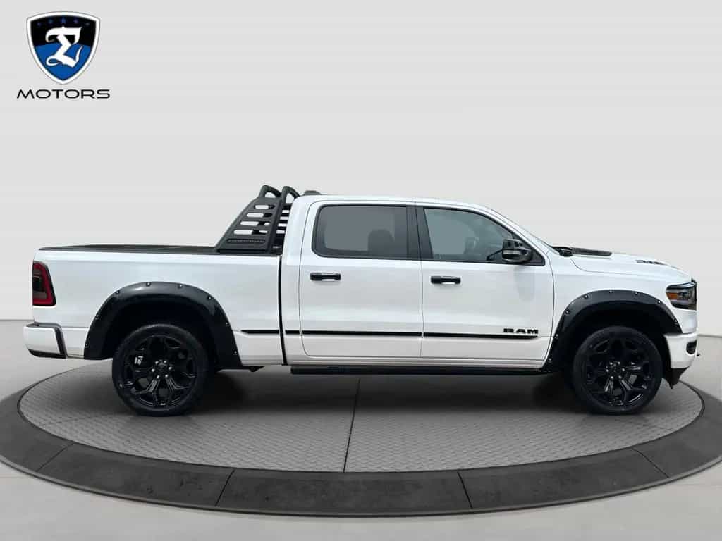 Dodge RAM LIMITED/V6D/LUFT/KEYLESS/Crew Cab + Long Bed 02/2020-photo-1