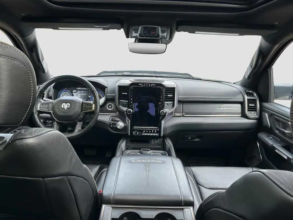 Dodge RAM LIMITED/V6D/LUFT/KEYLESS/Crew Cab + Long Bed 02/2020-photo-14