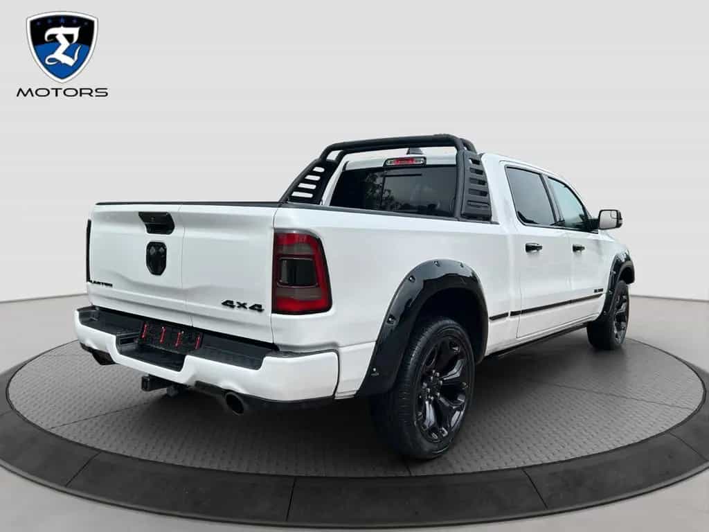 Dodge RAM LIMITED/V6D/LUFT/KEYLESS/Crew Cab + Long Bed 02/2020-photo-2
