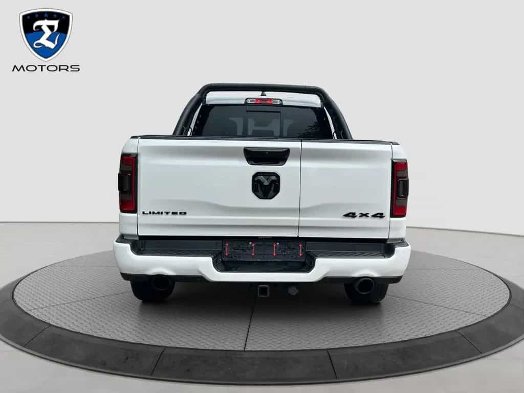 Dodge RAM LIMITED/V6D/LUFT/KEYLESS/Crew Cab + Long Bed 02/2020-photo-3