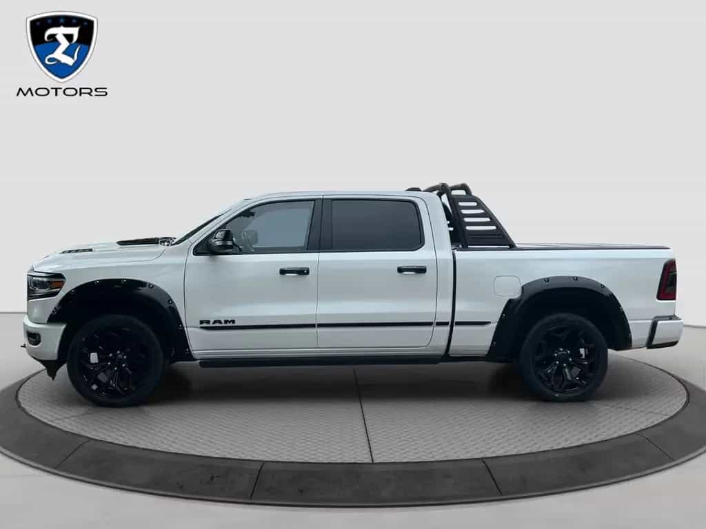 Dodge RAM LIMITED/V6D/LUFT/KEYLESS/Crew Cab + Long Bed 02/2020-photo-5