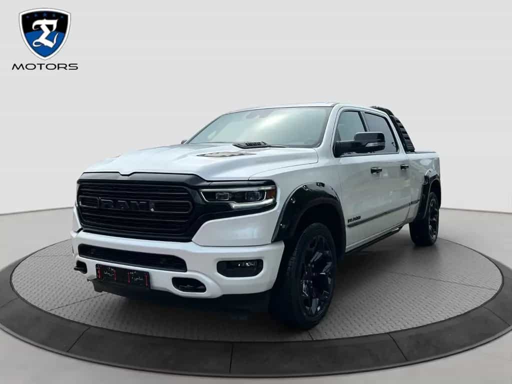 Dodge RAM LIMITED/V6D/LUFT/KEYLESS/Crew Cab + Long Bed 02/2020-photo-6