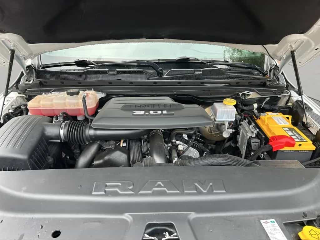 Dodge RAM LIMITED/V6D/LUFT/KEYLESS/Crew Cab + Long Bed 02/2020-photo-9