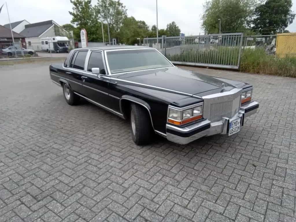 Cadillac Fleetwood brougham d'elegance mit LPG 06/1981-photo-0