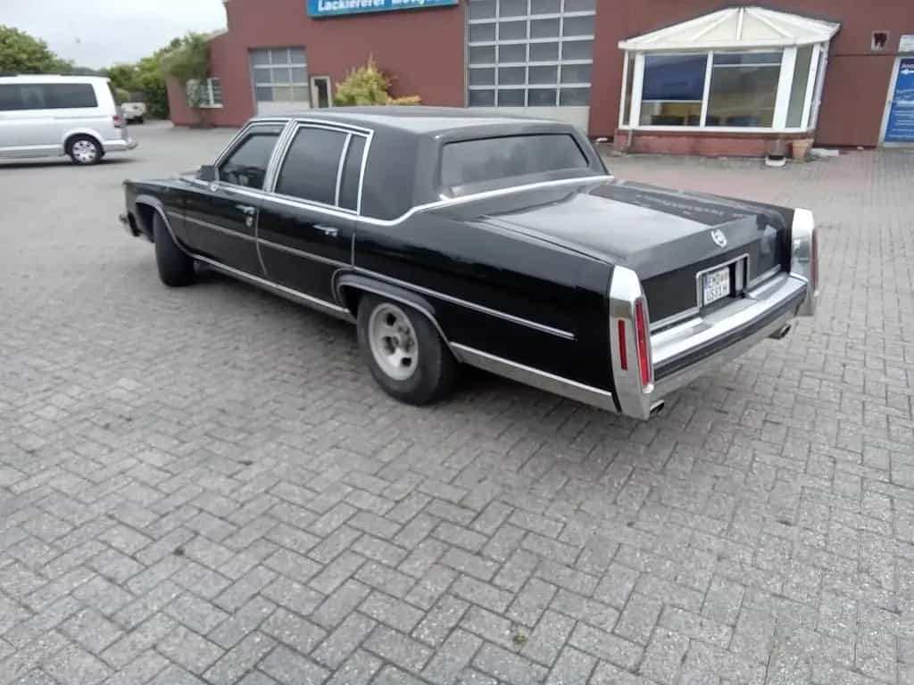 Cadillac Fleetwood brougham d'elegance mit LPG 06/1981-photo-3