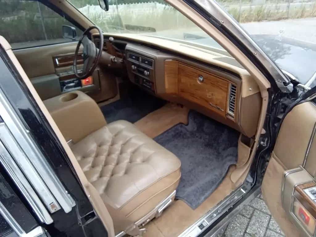 Cadillac Fleetwood brougham d'elegance mit LPG 06/1981-photo-7