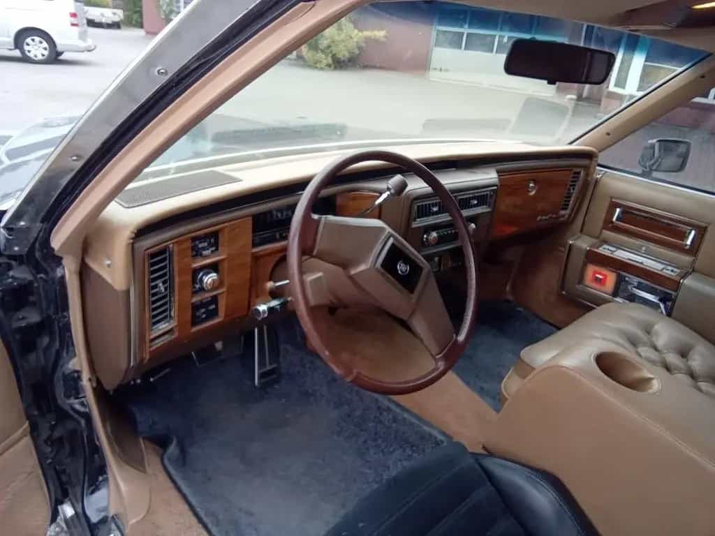 Cadillac Fleetwood brougham d'elegance mit LPG 06/1981-photo-8