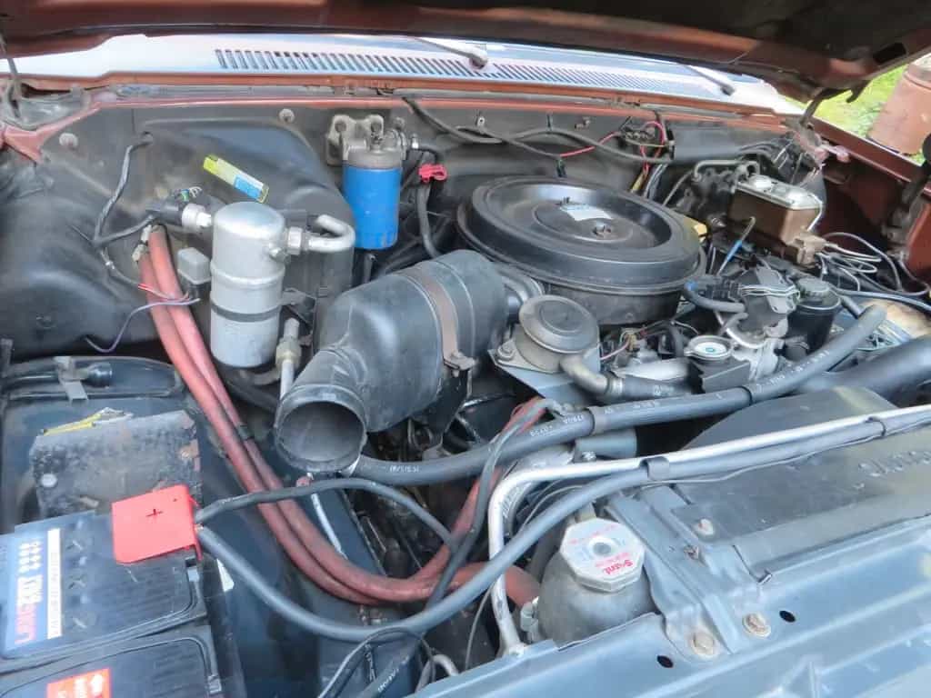 GMC Sierra classic 2500 4x4 Campingwagen Diesel 09/1983-photo-5