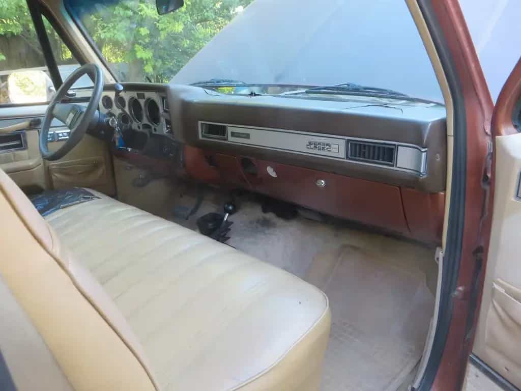 GMC Sierra classic 2500 4x4 Campingwagen Diesel 09/1983-photo-8