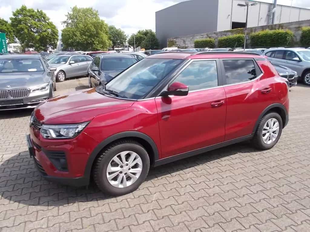 Ssangyong Tivoli Quartz 1.5 T Navi  Kamera PDC SHZ 07/2020-photo-0