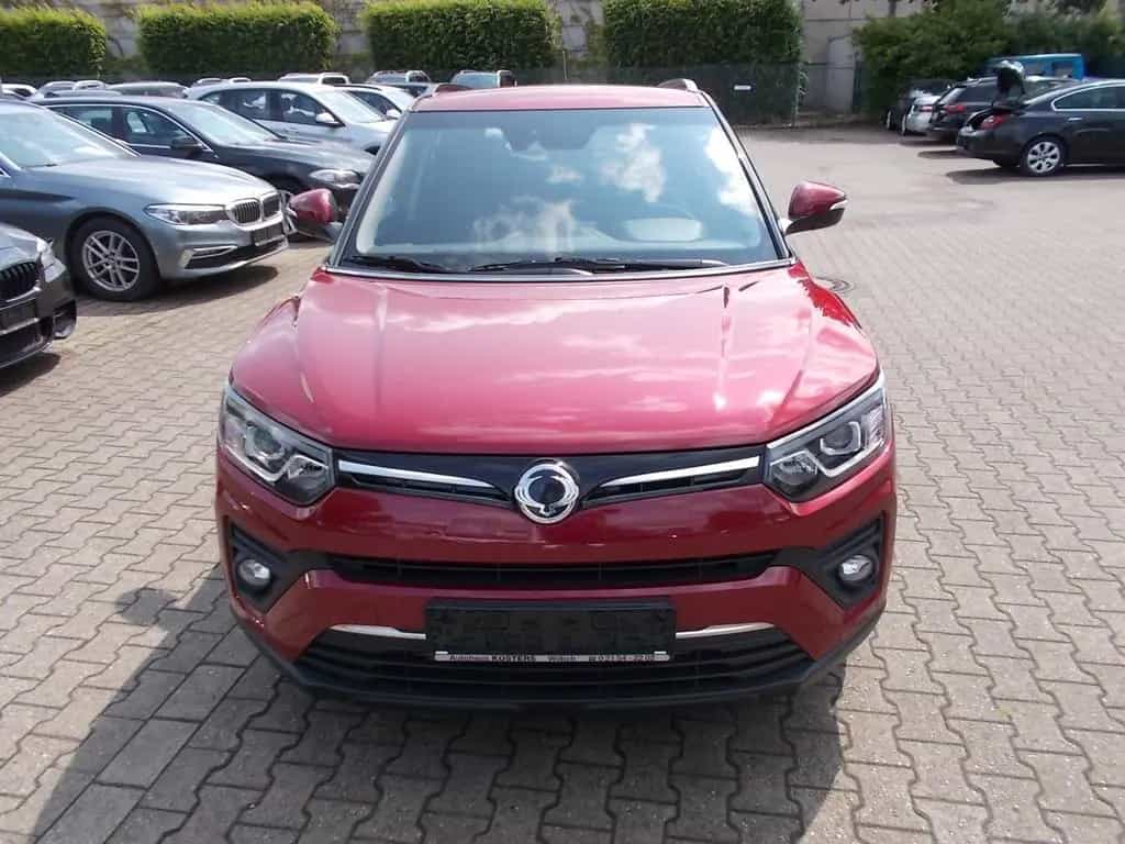 Ssangyong Tivoli Quartz 1.5 T Navi  Kamera PDC SHZ 07/2020-photo-1
