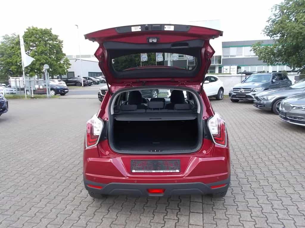 Ssangyong Tivoli Quartz 1.5 T Navi  Kamera PDC SHZ 07/2020-photo-10