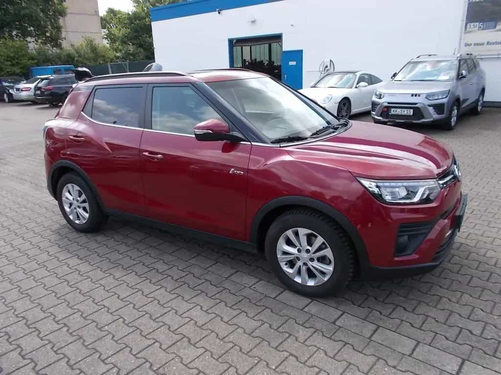 Ssangyong Tivoli Quartz 1.5 T Navi  Kamera PDC SHZ 07/2020-photo-2