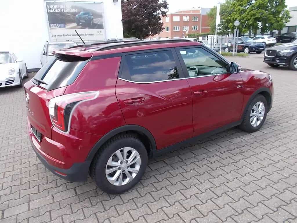 Ssangyong Tivoli Quartz 1.5 T Navi  Kamera PDC SHZ 07/2020-photo-4