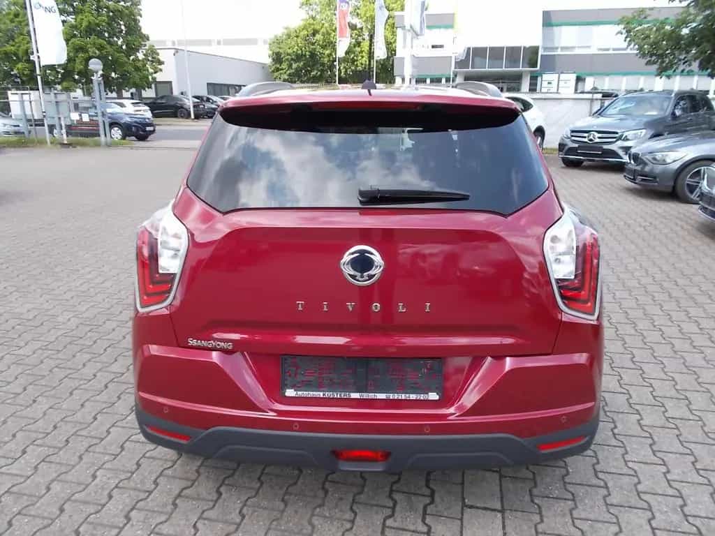 Ssangyong Tivoli Quartz 1.5 T Navi  Kamera PDC SHZ 07/2020-photo-5