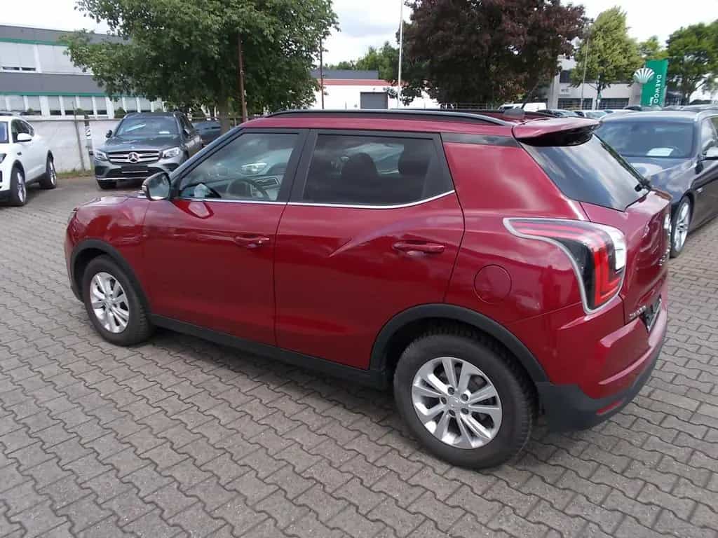 Ssangyong Tivoli Quartz 1.5 T Navi  Kamera PDC SHZ 07/2020-photo-6