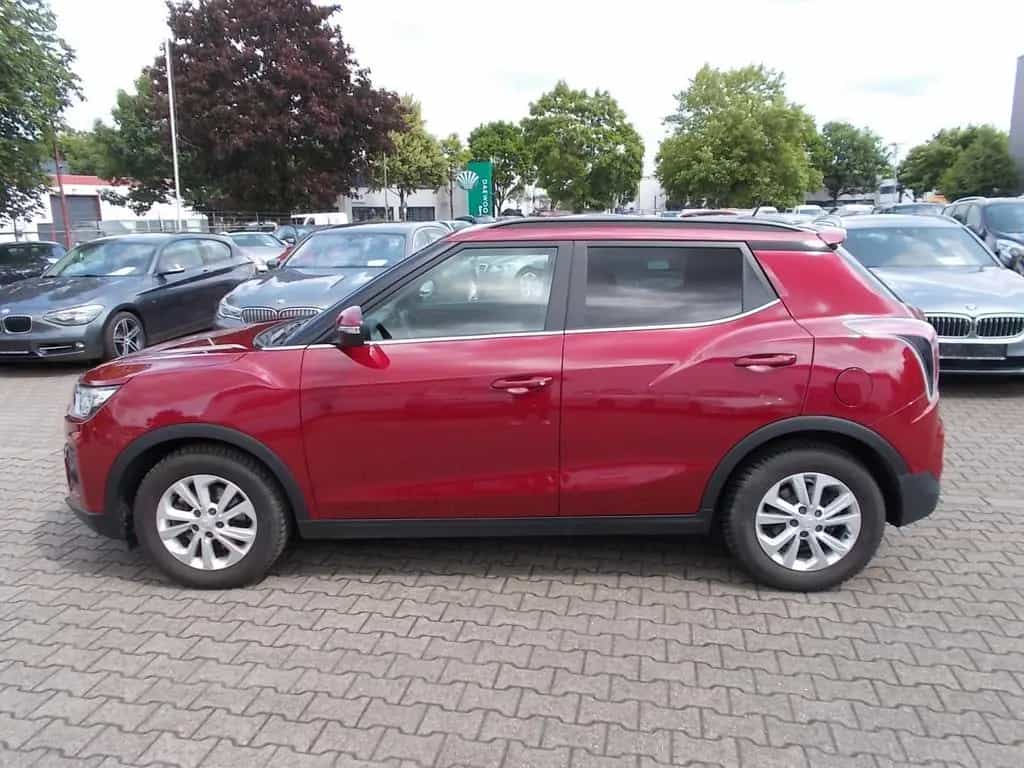 Ssangyong Tivoli Quartz 1.5 T Navi  Kamera PDC SHZ 07/2020-photo-7