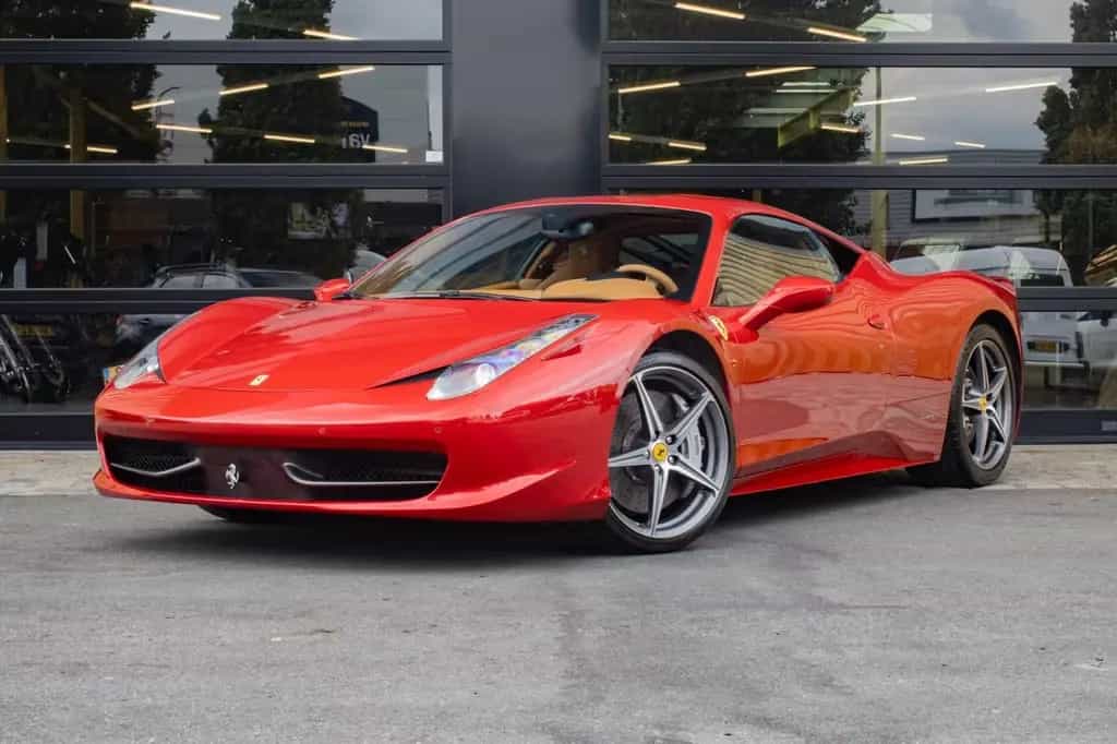 Ferrari 458 4.5 V8 Italia Rosso Fuoco | Tailor Made | Ca 10/2011-photo-10