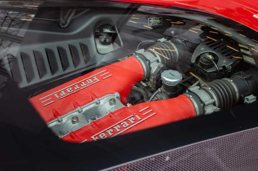 Ferrari 458 4.5 V8 Italia Rosso Fuoco | Tailor Made | Ca 10/2011-photo-13