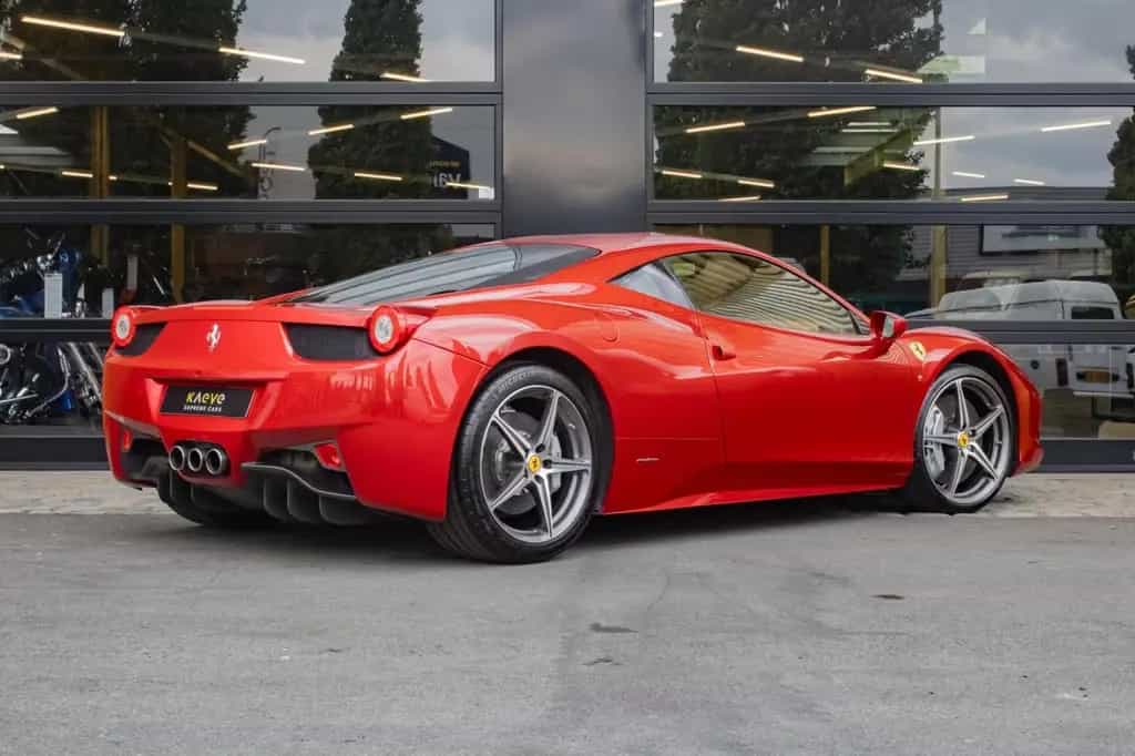 Ferrari 458 4.5 V8 Italia Rosso Fuoco | Tailor Made | Ca 10/2011-photo-1